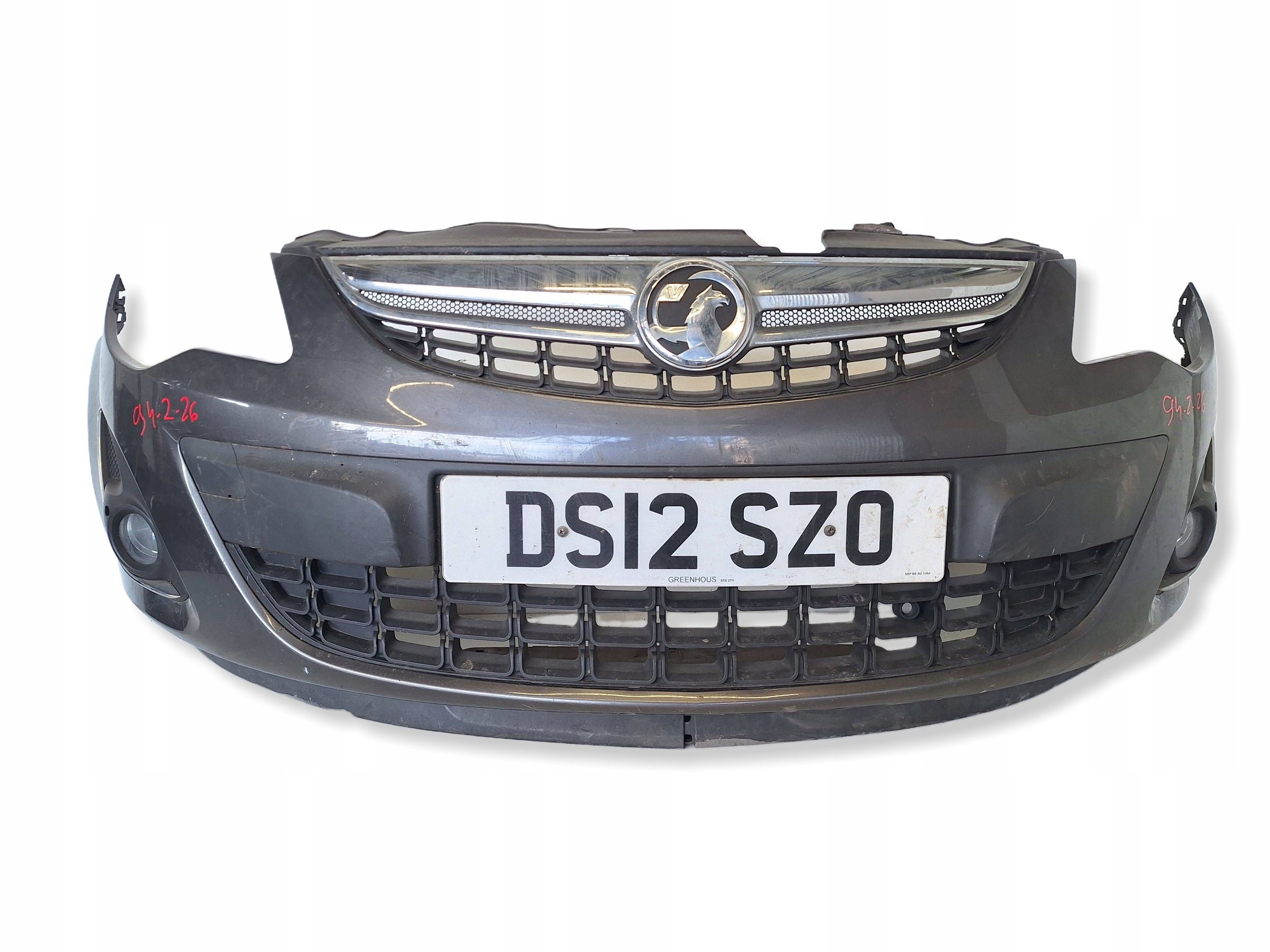 OPEL CORSA D LIFT 11-14 Paraurti