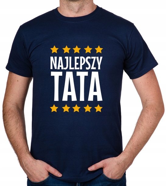 

koszulka Najlepszy Tata prezent