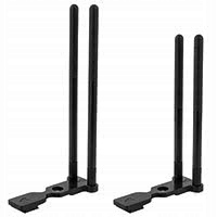 Stabilizator wędki Fox Black label snag ears and swinger plate L