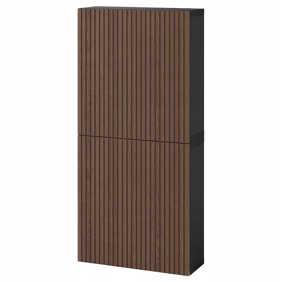 Ikea Besta Skříň Bjorkoviken/hnědý dubový rám