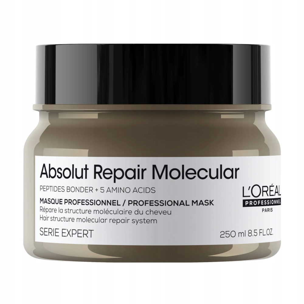 Loreal Absolut Repair Molecular Posilující maska s peptidy 250 ml