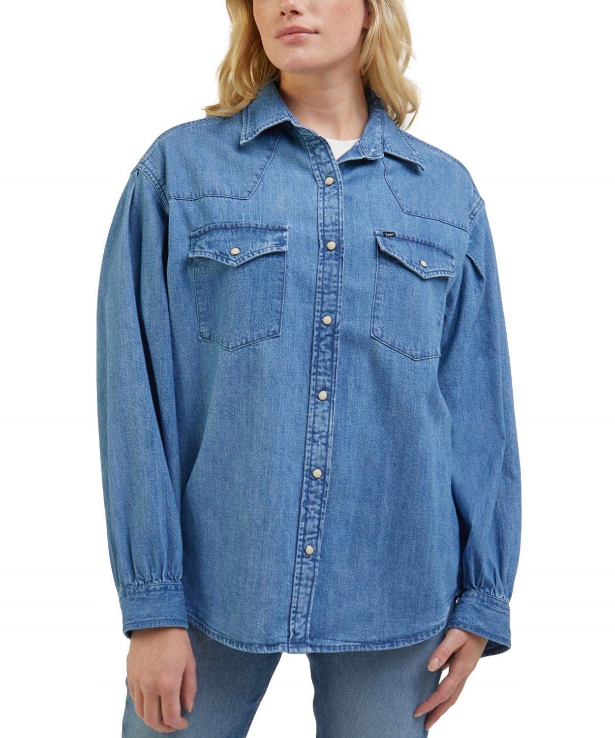 Košile Lee Seasonal Western Shirt 112341265 L51JPGB15 Moment Light S