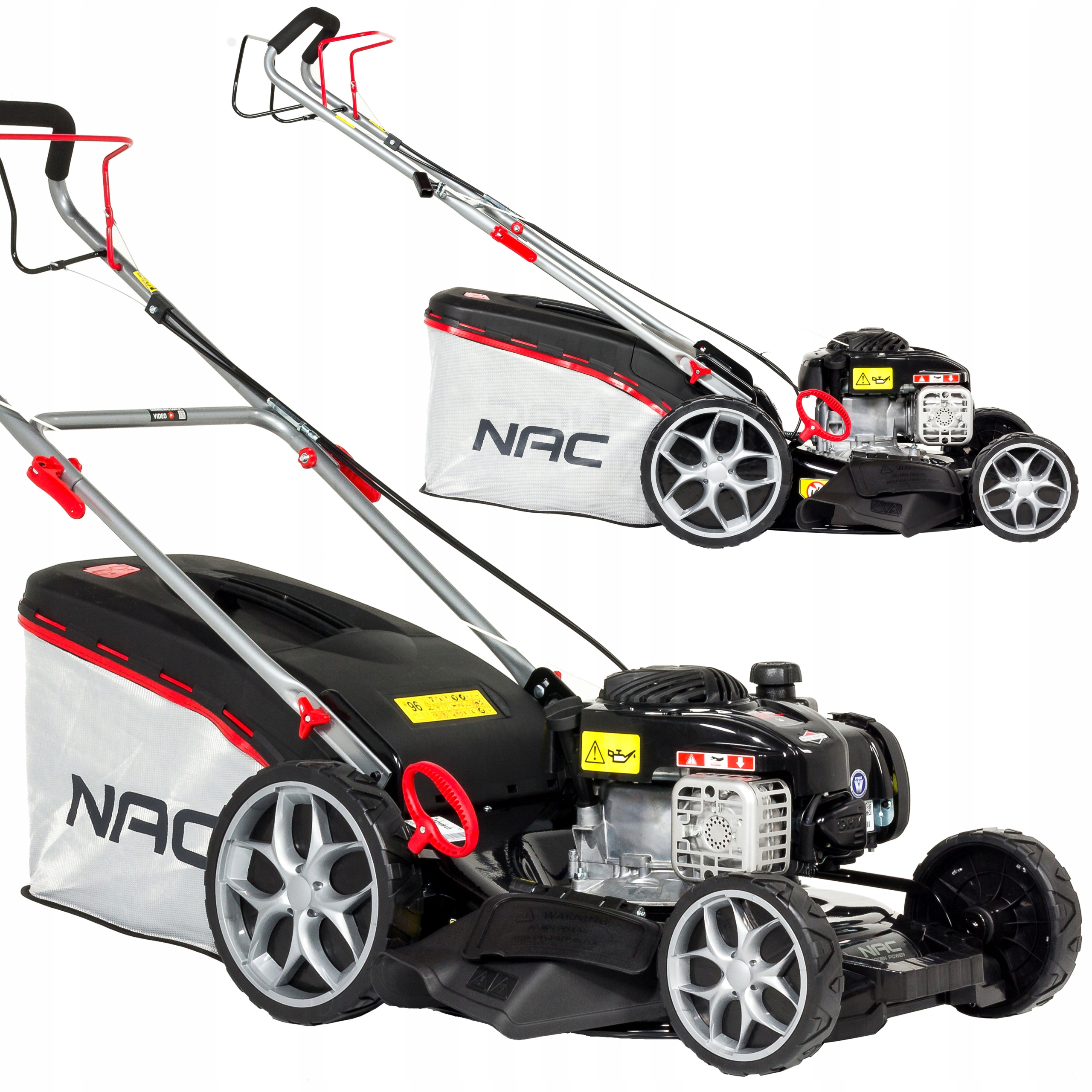 Kosiarka spalinowa Nac LS46-500E-HSS-JR Briggs