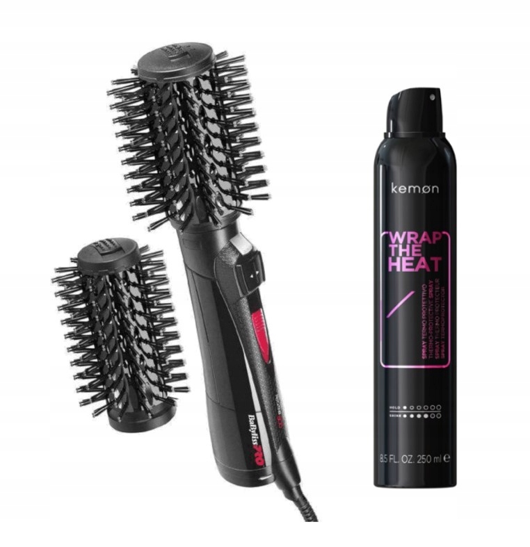 BaByliss Pro Rotating 800 sušička kulma BAB2770E Kemon termo sprej