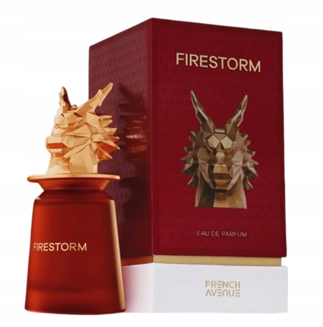 French Avenue Firestorm 100 ML Unisex Parfémovaná Voda Pro Muže