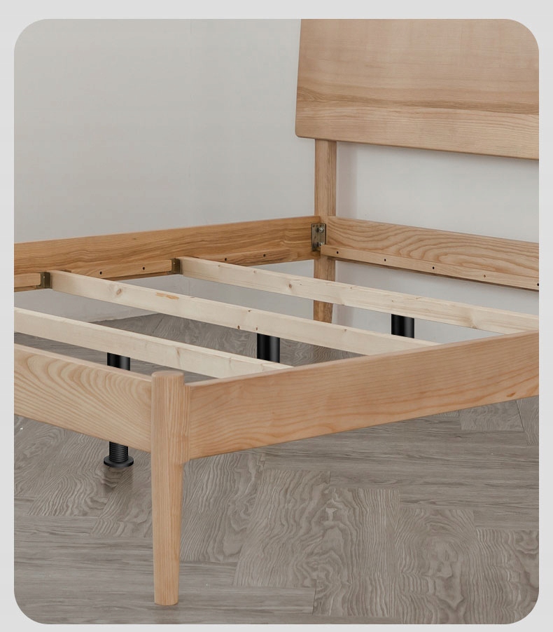 NOGI ŁÓŻKA ELEMENT WSPORNIK RAMY ŁÓŻKA REGULOWANE NOGI 2 SZT. Kształt inny