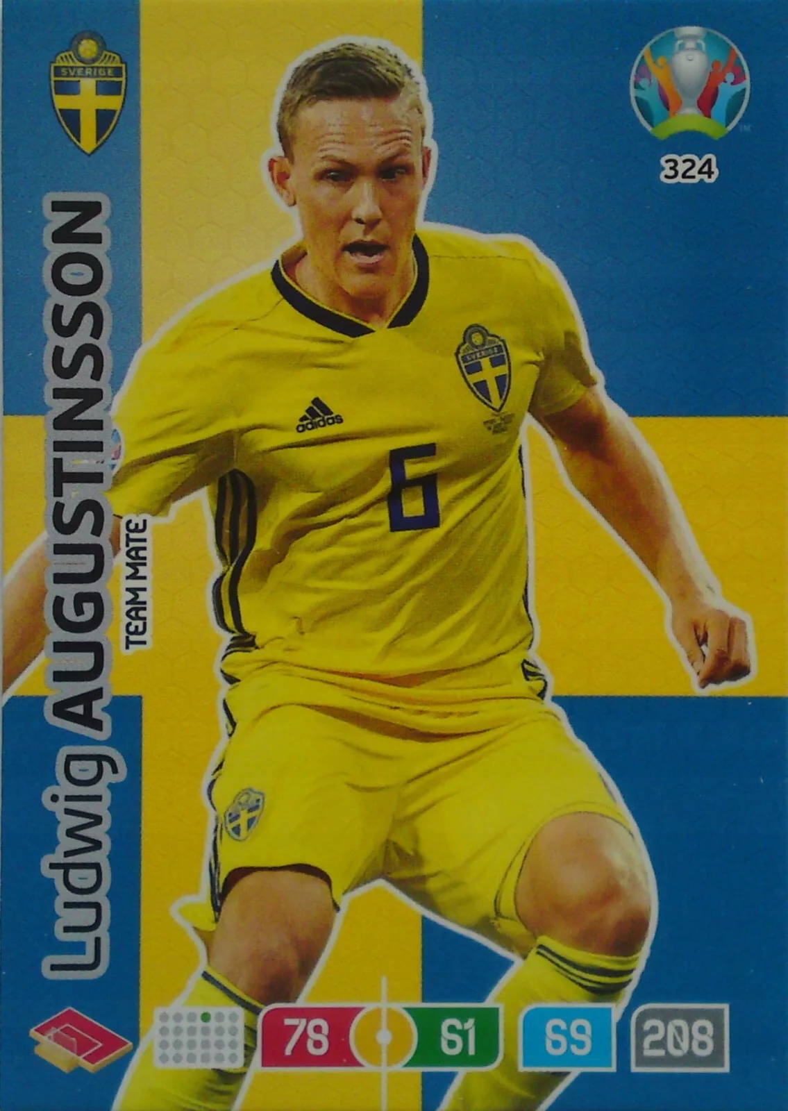 Uefa Euro 2020 Team Mate Ludwig Augustinsson 324