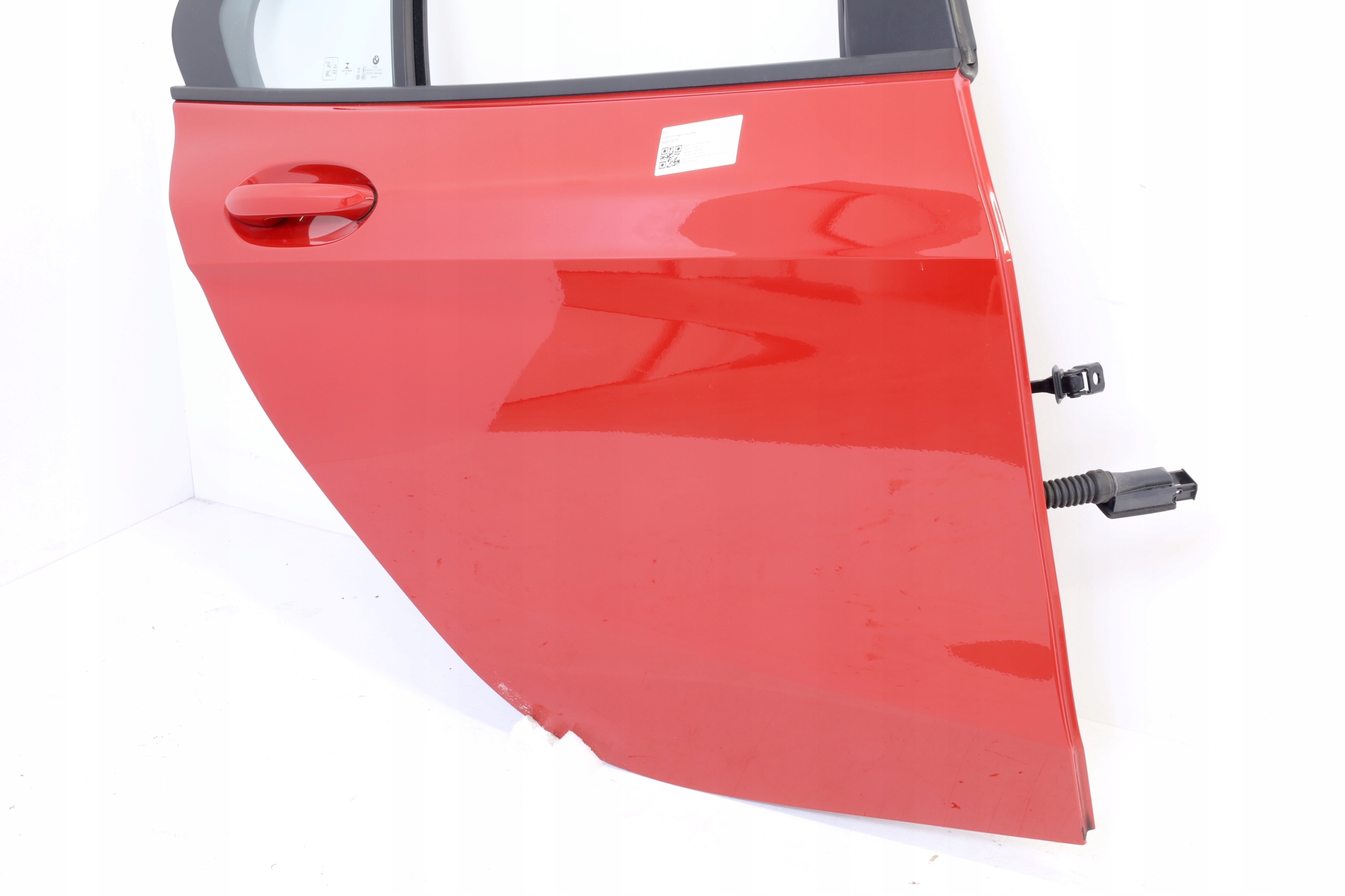 DRZWI PRAWE PRAWY TYŁ TYLNE BMW F40 A75 Typ samochodu Samochody osobowe