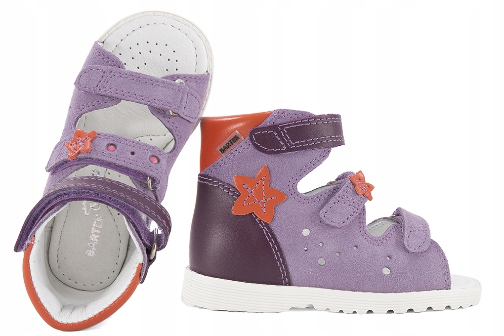 

Bartek 81805 Sandały Profilaktyczne Orto fiolet 24