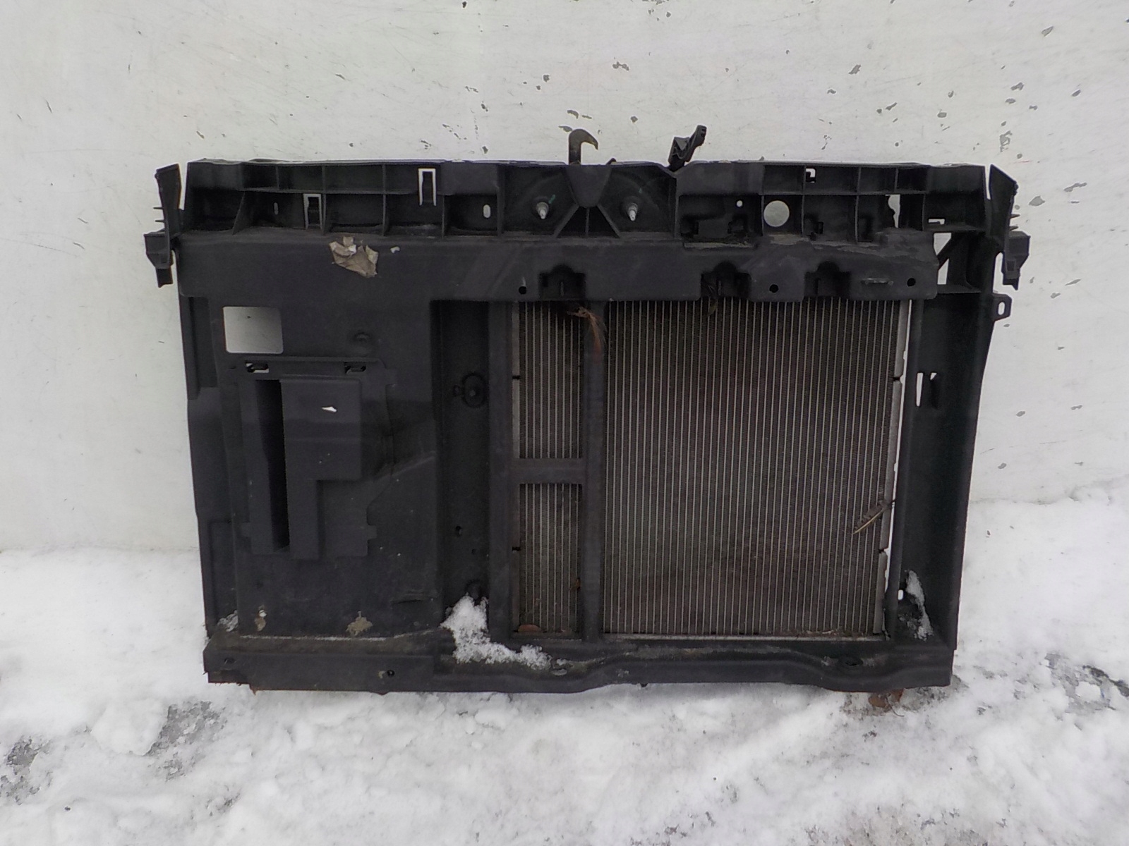 169 CITROEN C3 II petrol support panel for radiators sider radiator