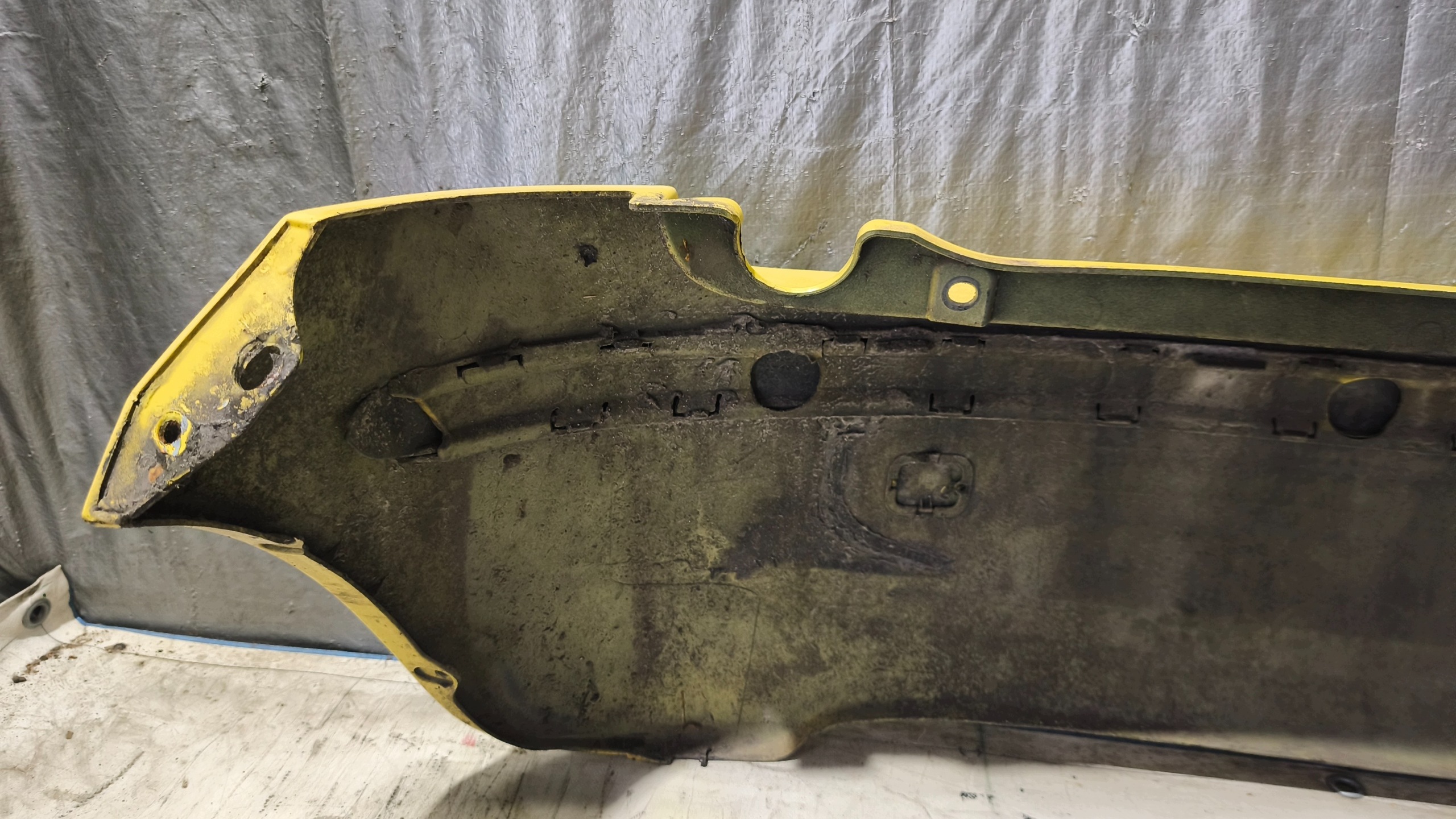 Stoßstange heck FIAT PANDA II 2011r
