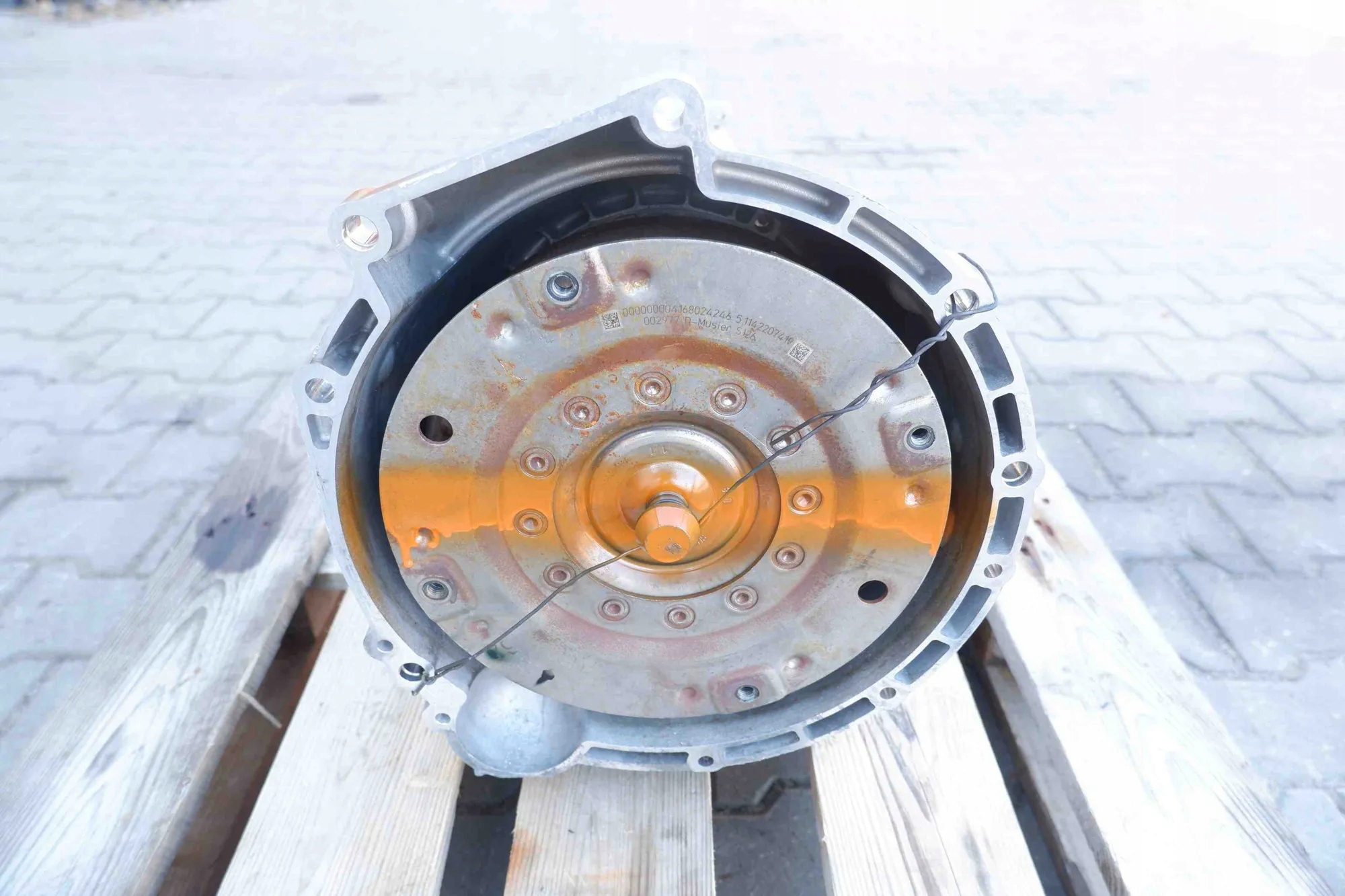 акпп 6HP-21 BMW E90 E91 E60 E61 2.0 d N47 7591971