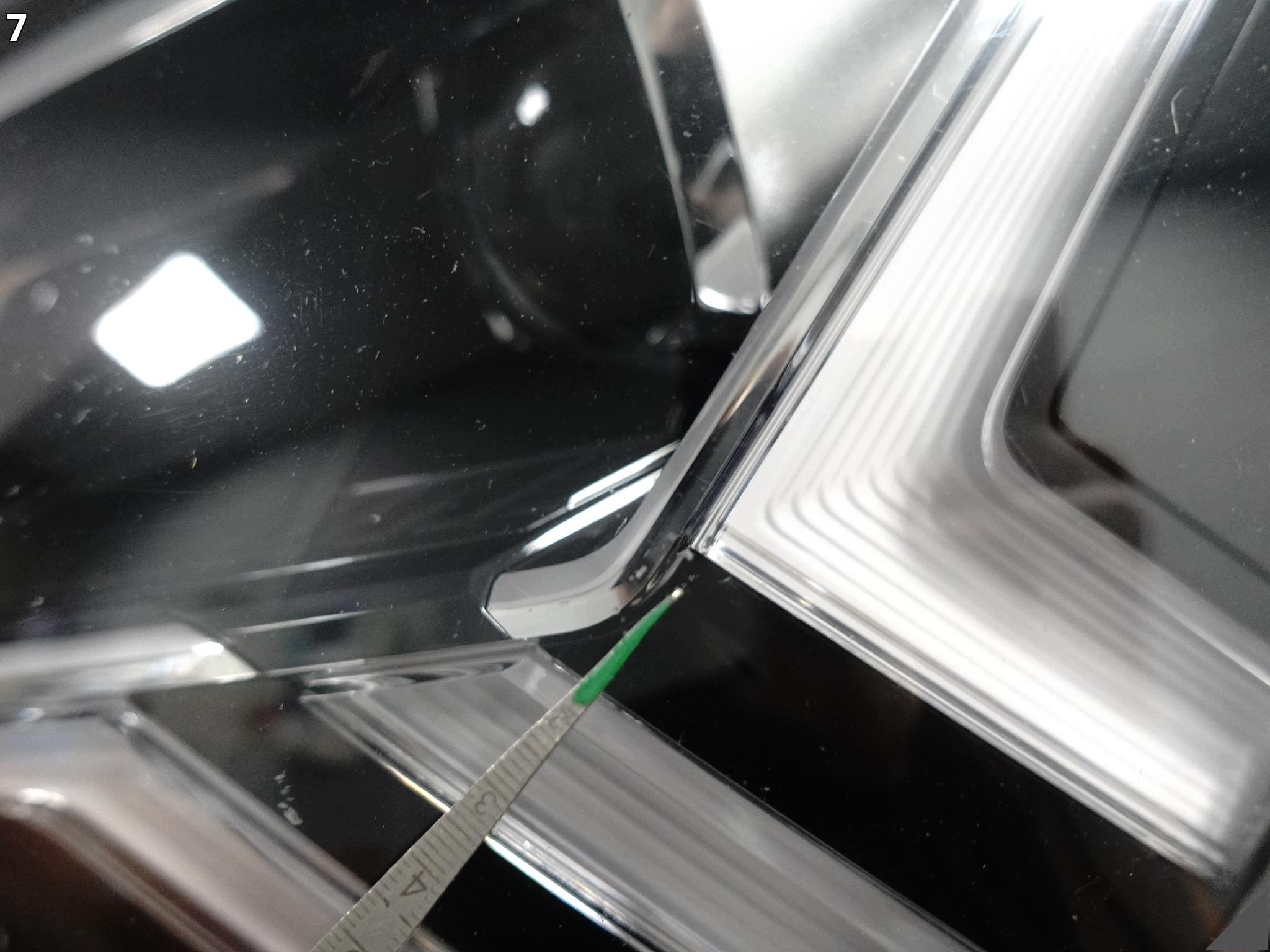 AUDI Q3 II (2 GENERACJA) F3 83A 18-25 light FULL LED left front EU *033*