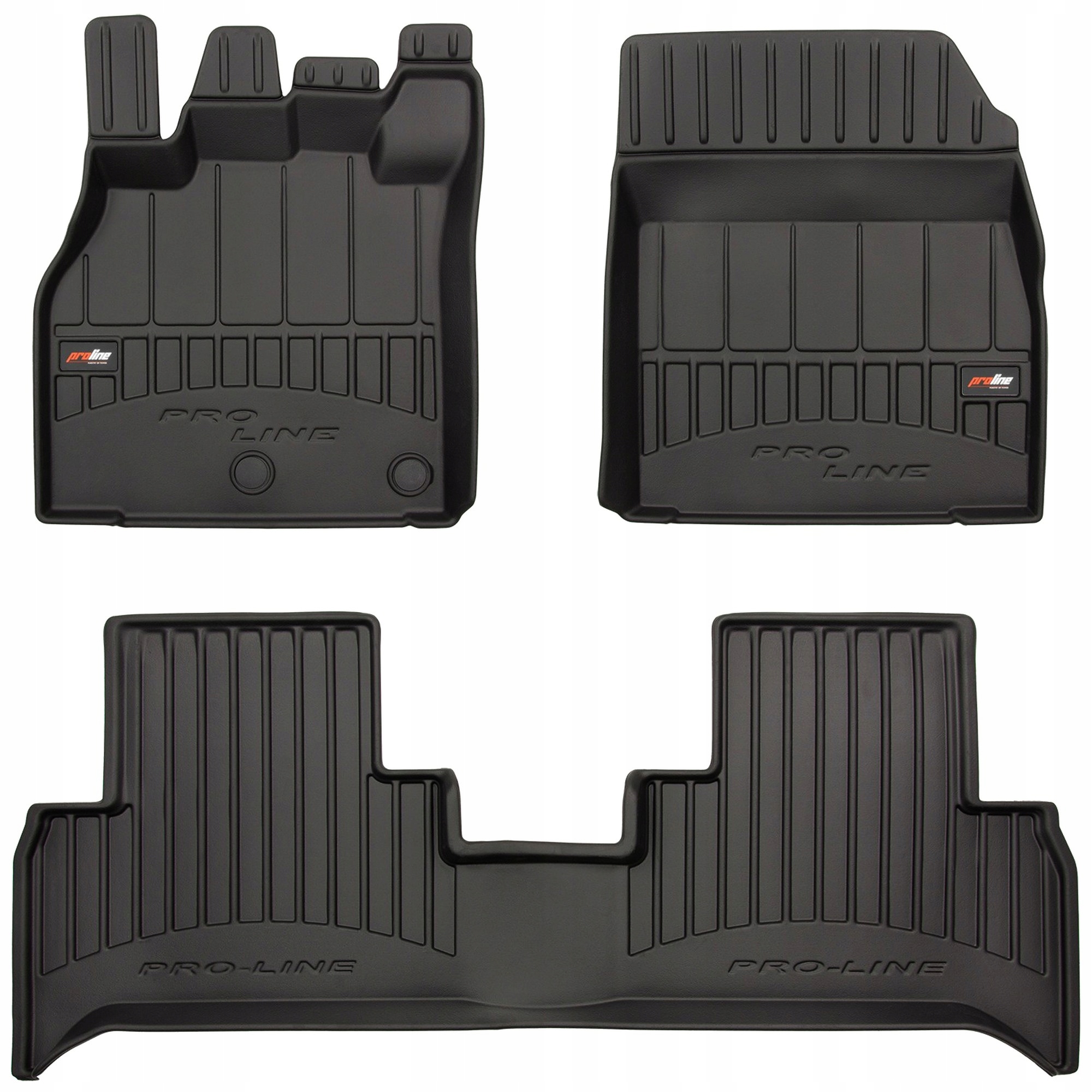 Koberce do auta Pro-Line Renault Grand Scenic II 2009-2016, verzia ru