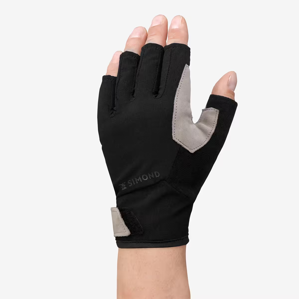 Skórzane Rękawice bez palców Wspinaczka Asekuracja Kod producenta 00000