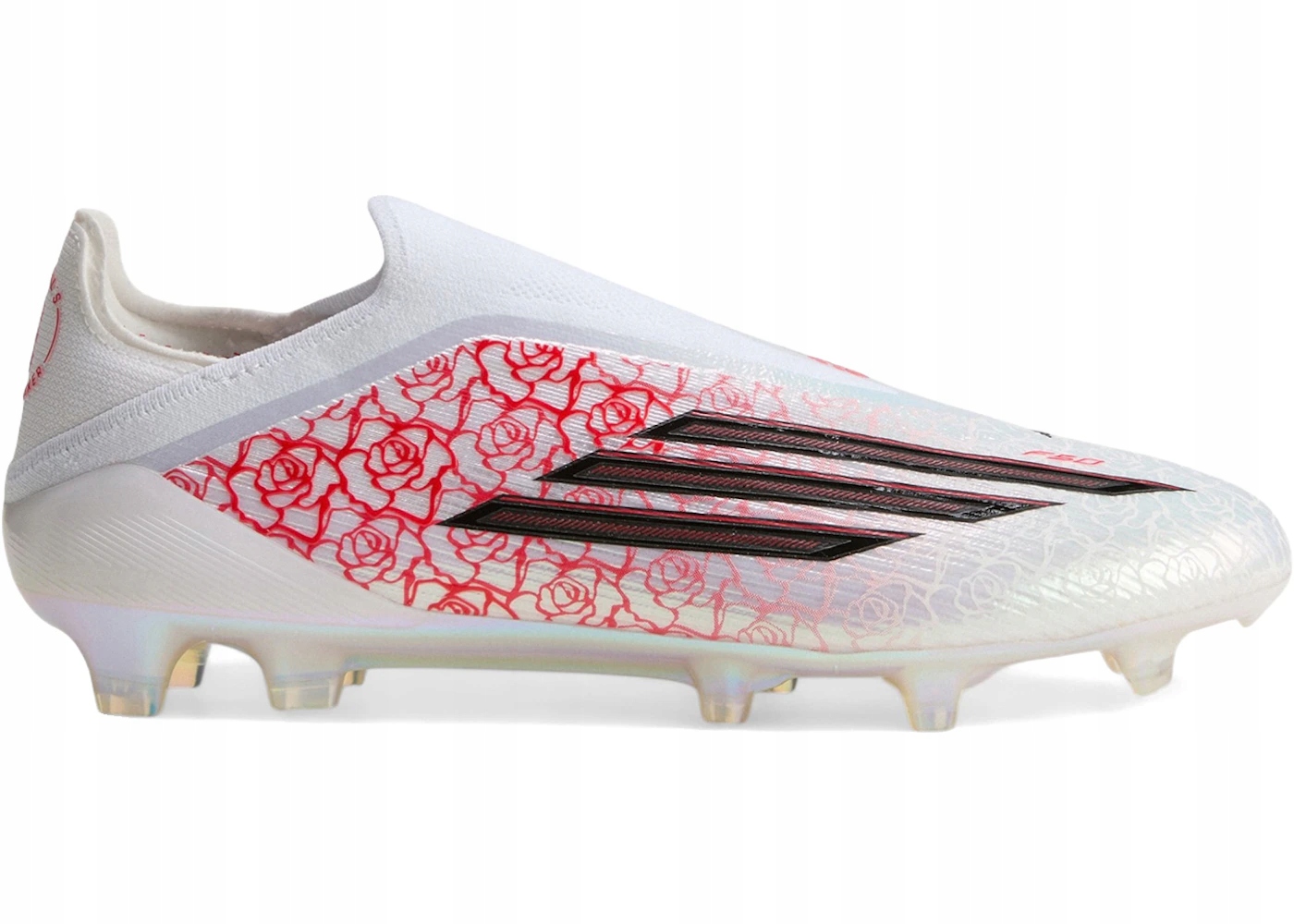 adidas F50 Elite Laceless Fg bílá pánská JR4441 48 2/3