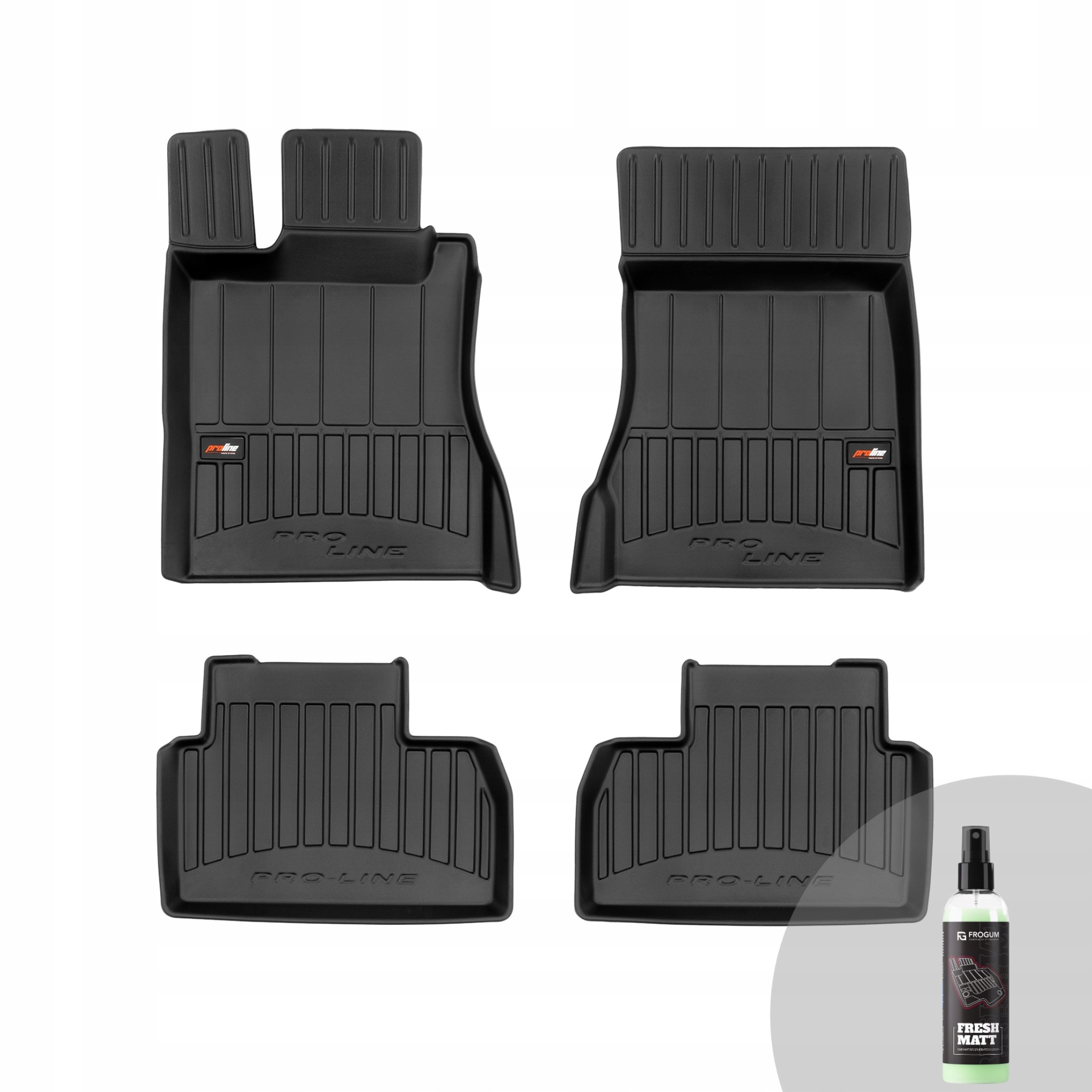 Frogum 3D autokoberce pro Mercedes třídy S W220 1998-2005
