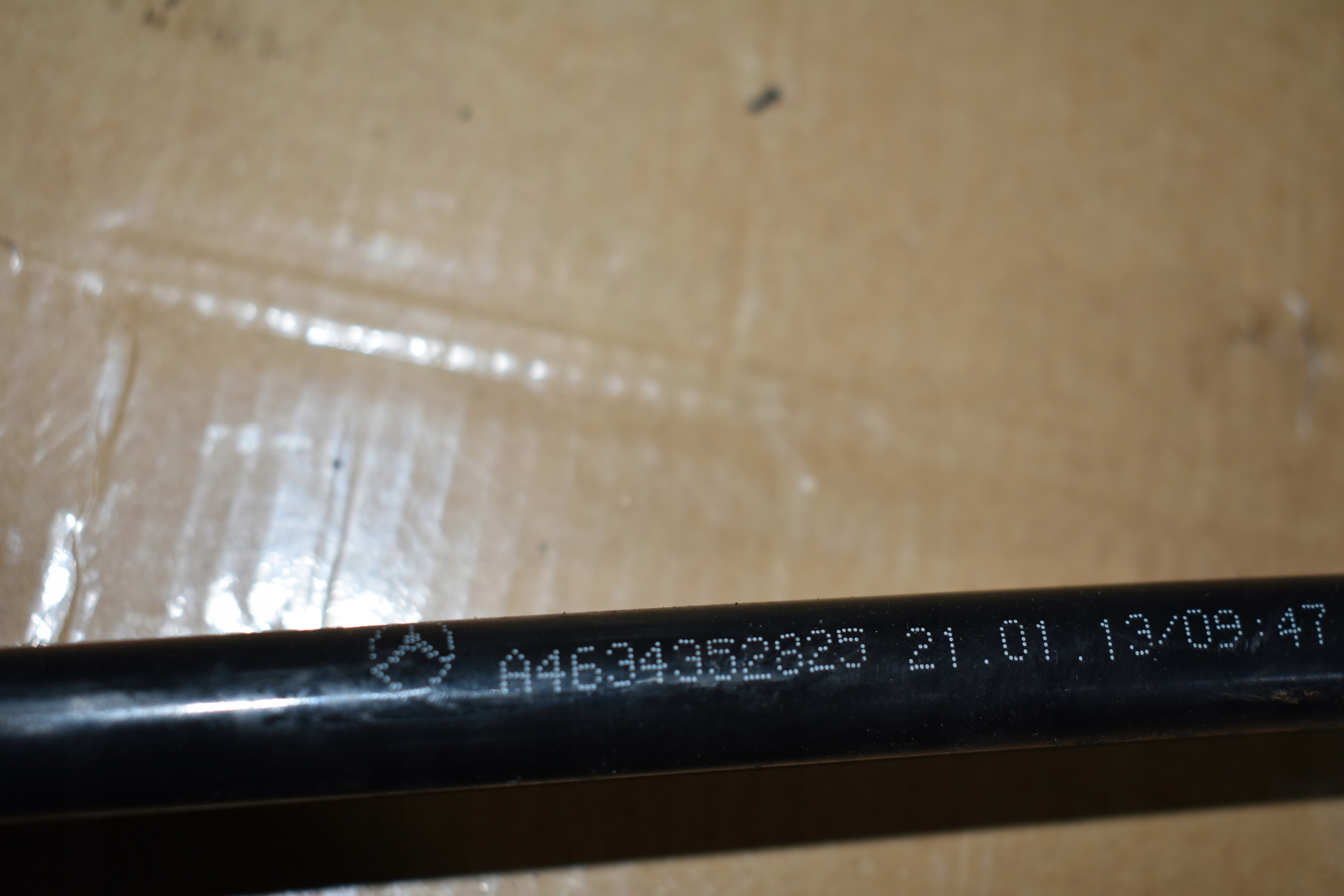 IDEALNY wiring vacual MERCEDES W463 1