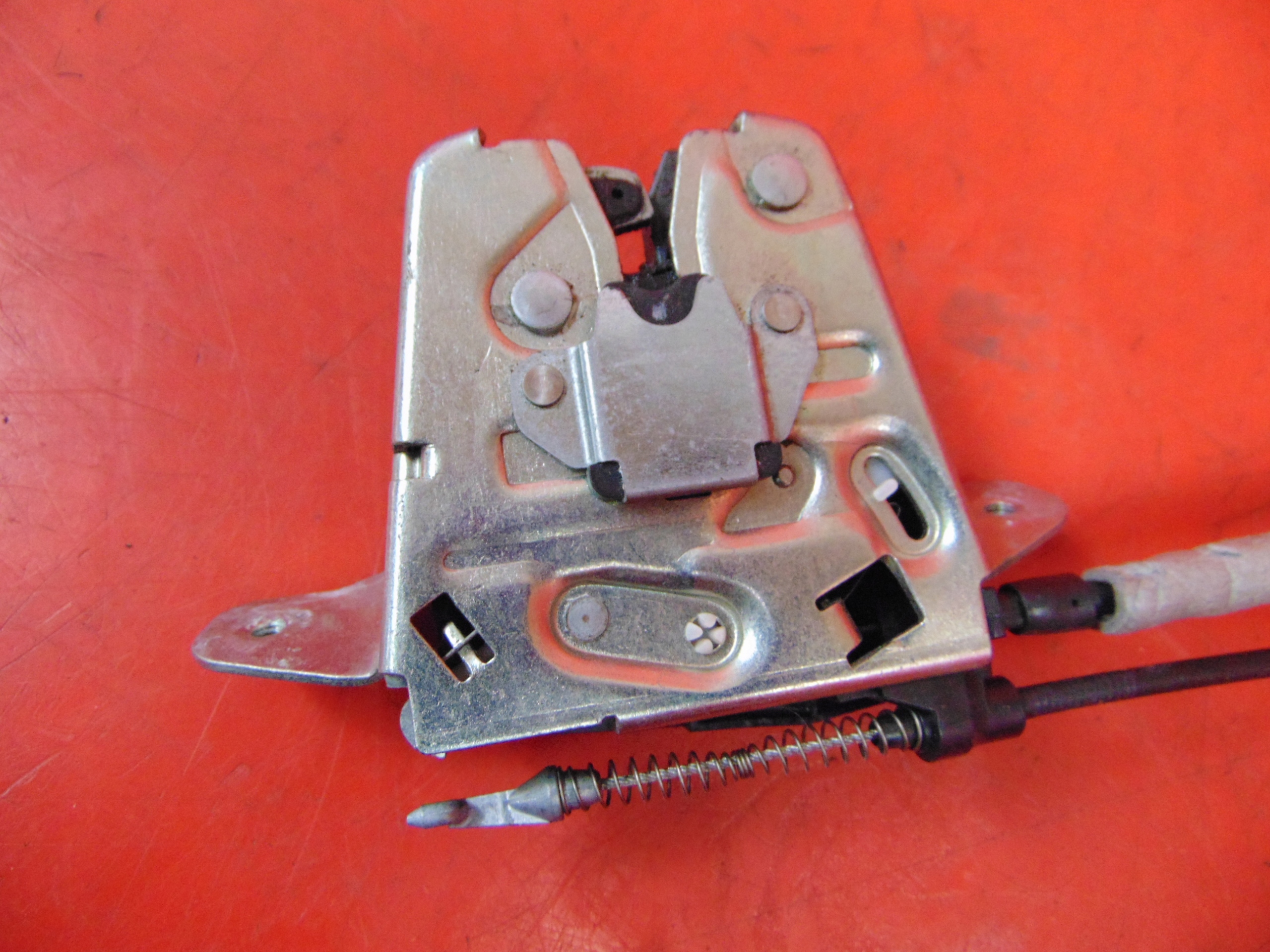 TESLA X S lock damper bonnet boot rear part A2127400335