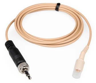 Sennheiser 511720 originální Mikrofonový Kabel Pro Hsp 2/4, Béžový, Konektory J