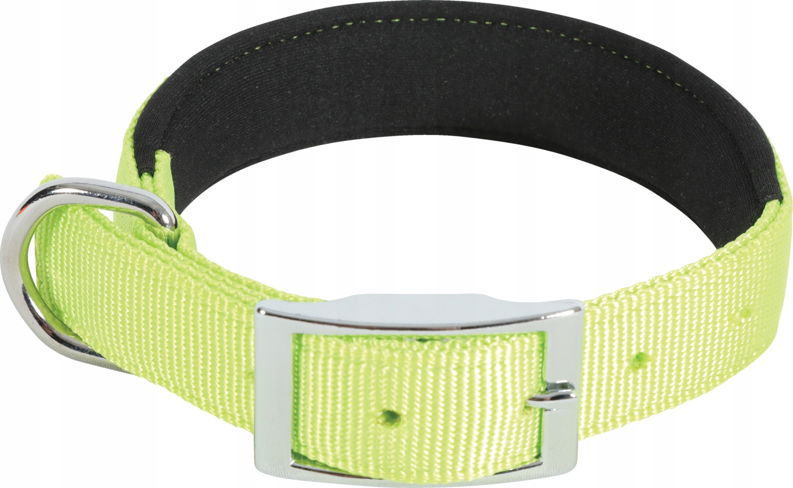 

Obroża nylon Komfort 60 cm/25 mm kol. seledynowy