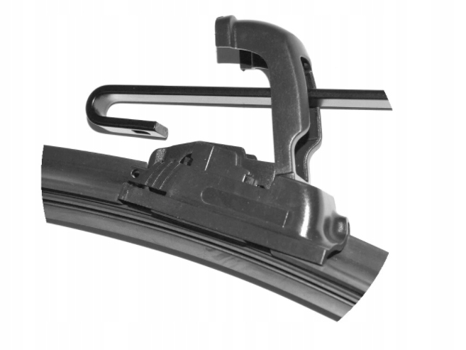 WYCIERACZKA PIÓRO WYCIERACZKI PŁASKIE GUMA 430 MM Producent Good Rain