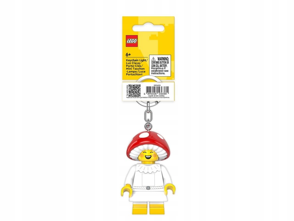 Lego KE240 Brelok do kluczy z latarką Muchomor