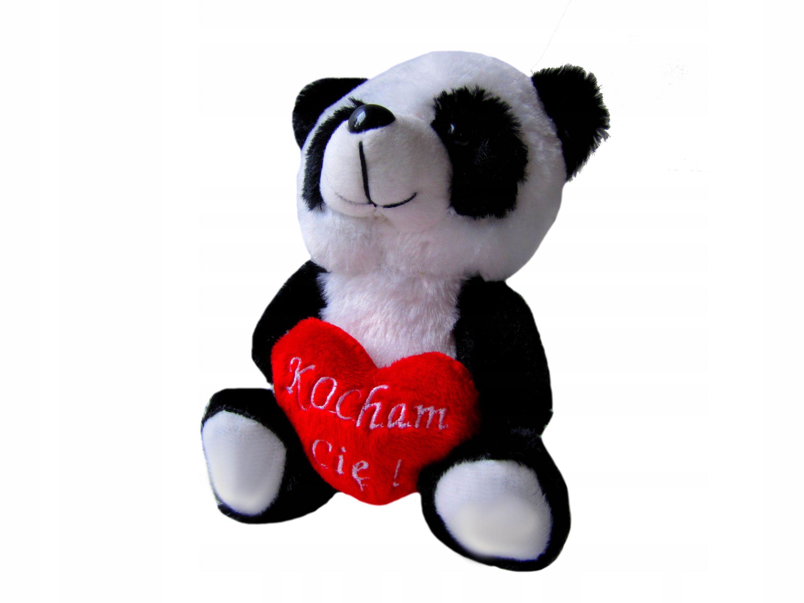 

Panda pluszowa z Sercem haft Kocham Cię maskotka