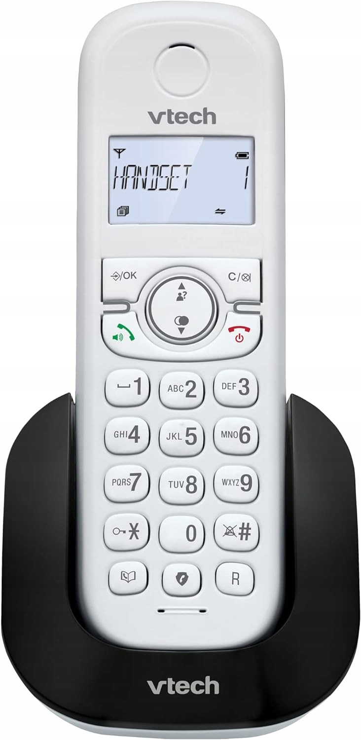 Telefon bezprzewodowy VTech CS1500 z blokadą połączeń