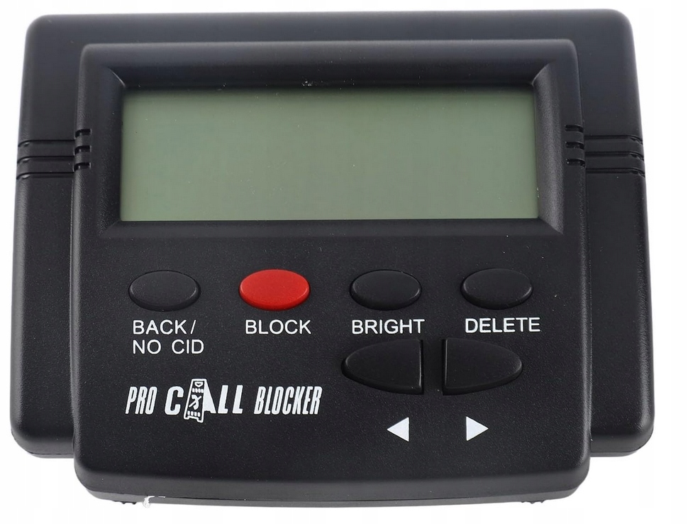 Call Blocker Blokování telefonních hovorů pevných telefonů v angličtině