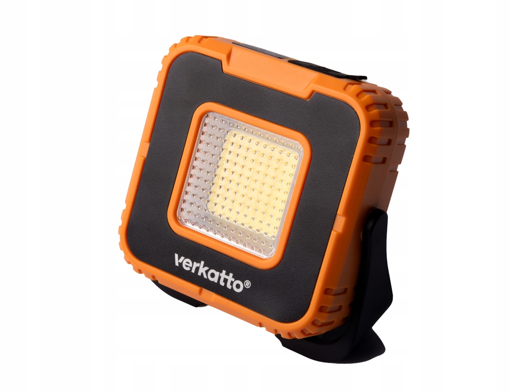 Led Akulumatorová Svítilna 1000 lm, Funkce Powerbank.