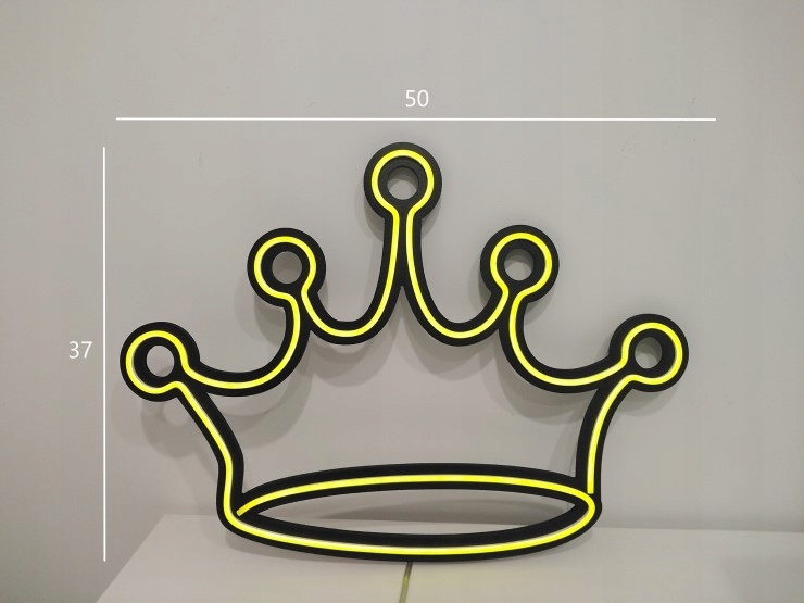 KORONA 50 X 37 NEON LEDON Kod producenta 09