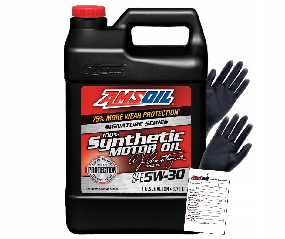Motorový olej Amsoil Signature 5W30 3,784 litra