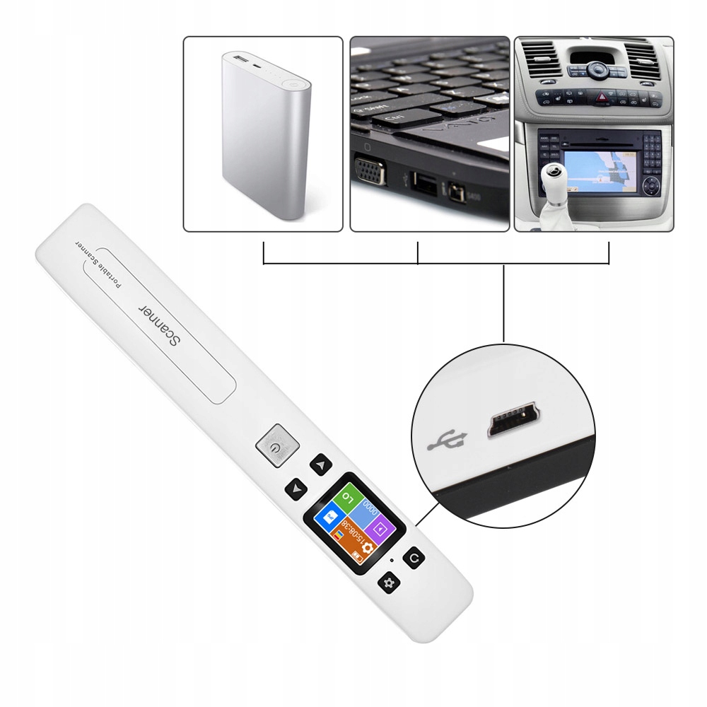 Skaner ręczny WUHB A4 Marka Inna