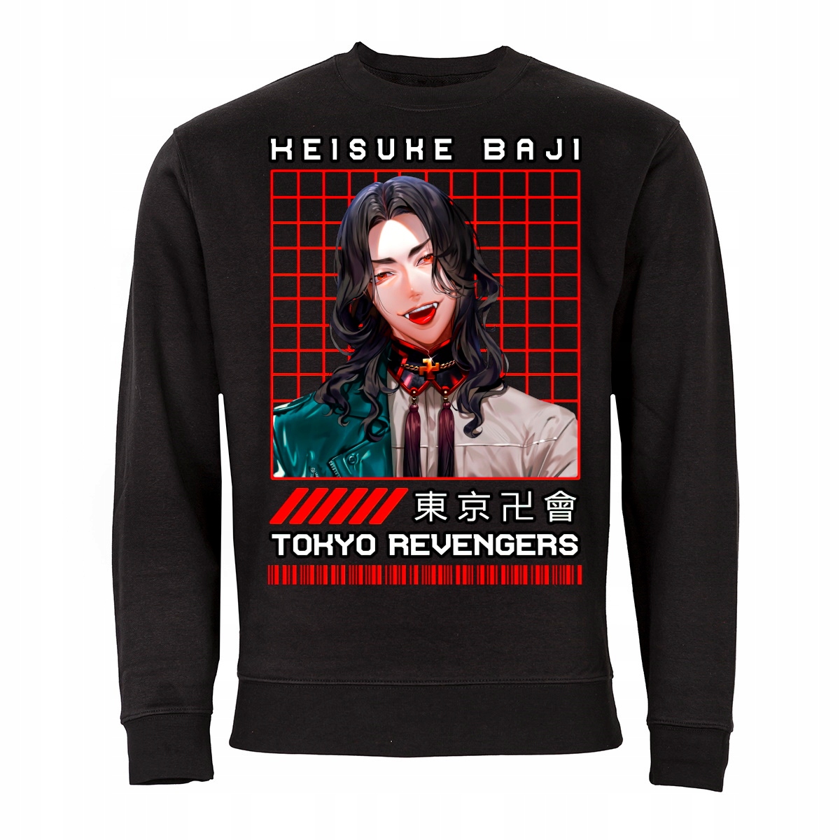 

Bluza Tokyo Revengers Anime Manga Keisuke Baji