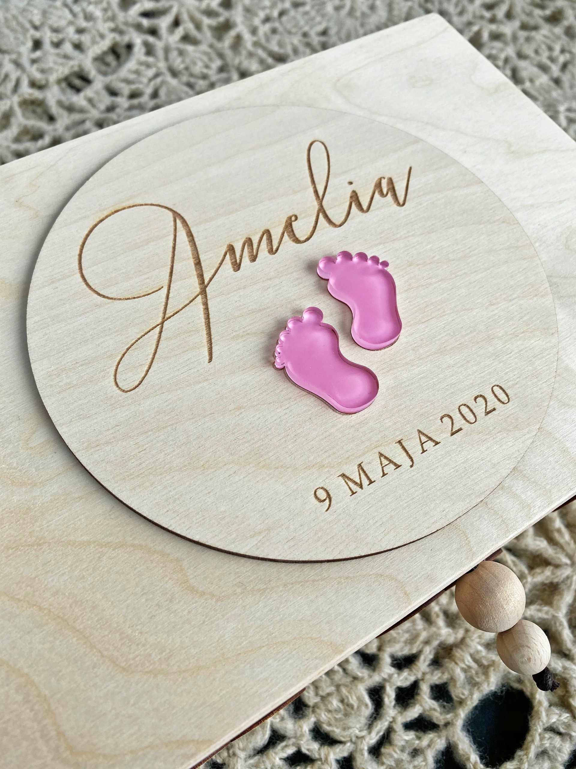 PUDEŁKO WSPOMNIEŃ prezent CHRZEST ROCZEK metryczka Kod producenta pudełko