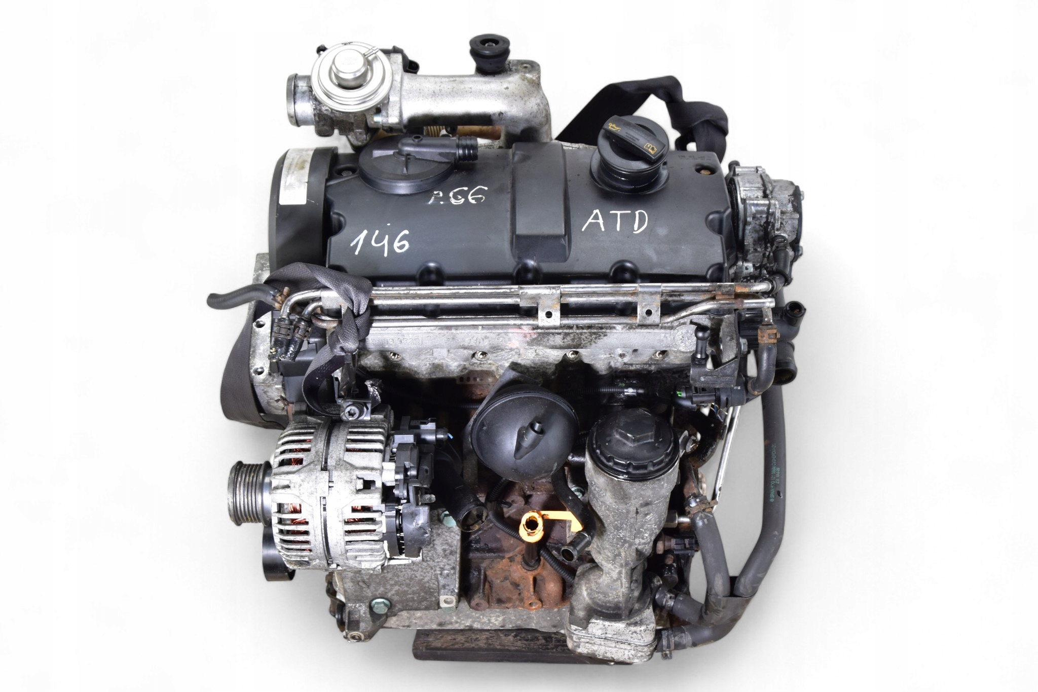 engine GOLF IV OCTAVIA and BORA FABIA IBIZA III 1.9 TDI 100KM ATD @KOMPRESJA@