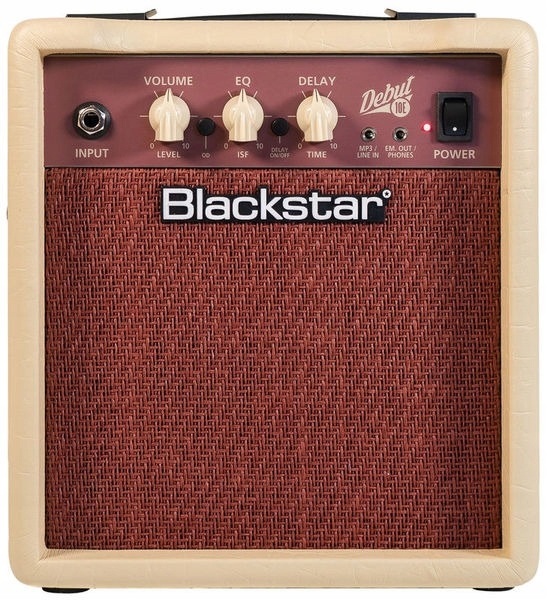 Blackstar Debut 10E combo gitarowe 10W 2x3" Isf Tape Echo wej. słuchawkowe