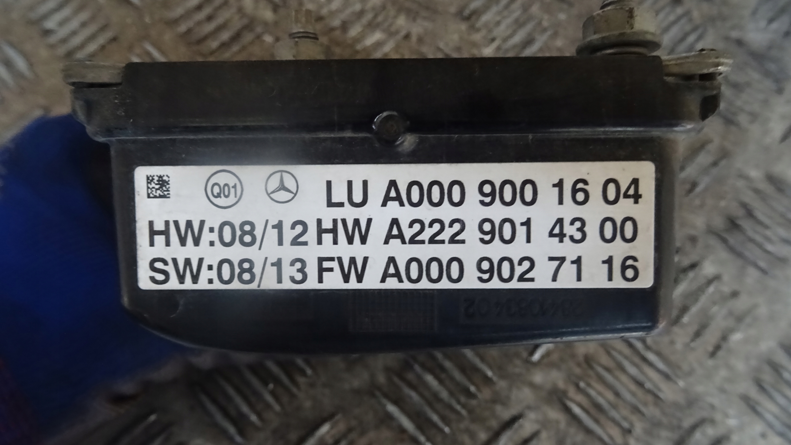 Radar distronic Mercedes-Benz OE A0009001604 NR M518