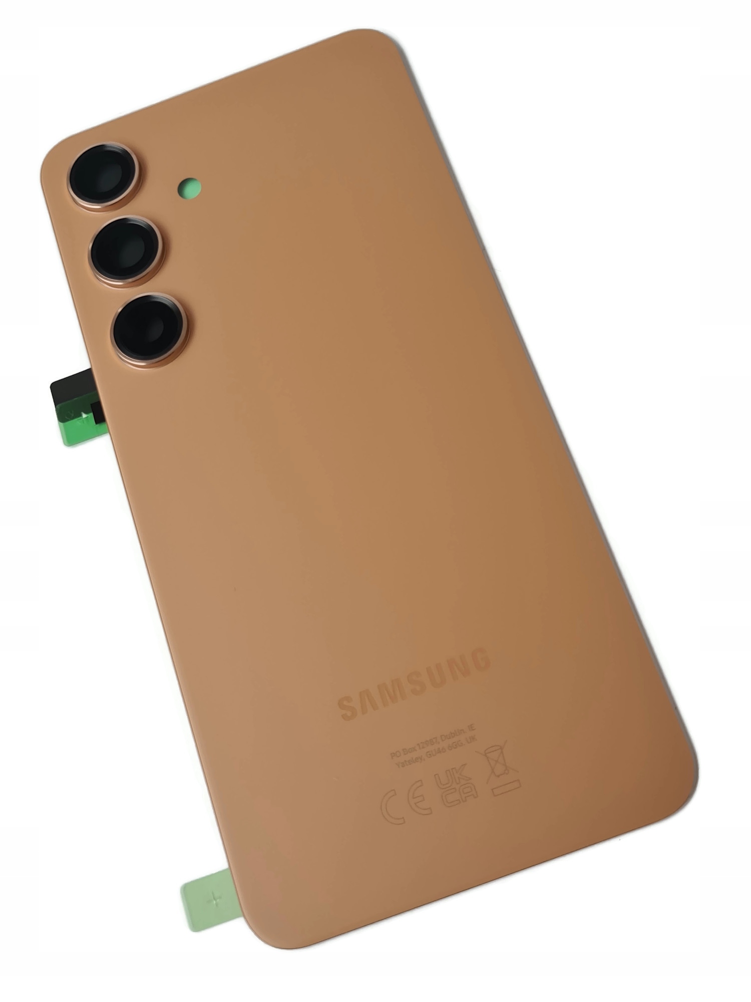 Org Klapka Oryginalna tył plecki Samsung Galaxy S24 (SM-S921B) pomrańczowa