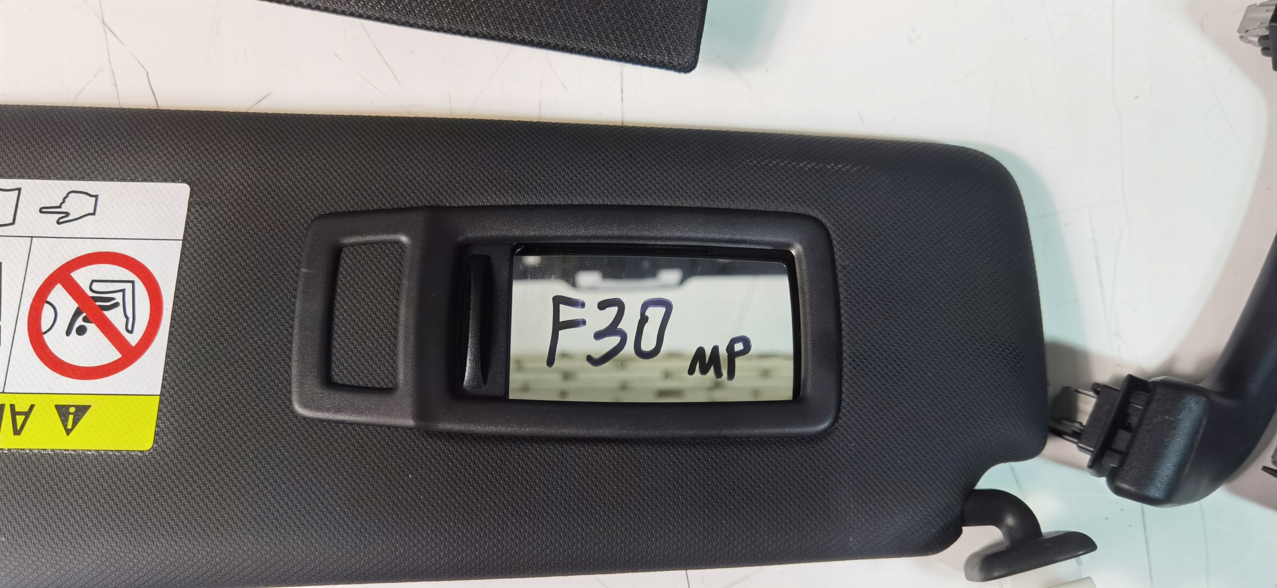 BMW F30 Podsufitka M-Pakiet Czarna Kompletna Typ samochodu Samochody osobowe