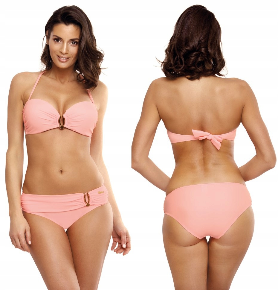 

Kostium kąpielowy M-523/6 strój bikini róż 36