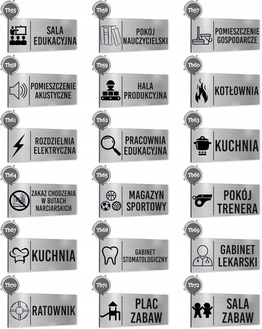 Információs tábla jelölés MONITOROZOTT OBJEKTUM Piktogram Alumínium Csomagolás állapota eredeti