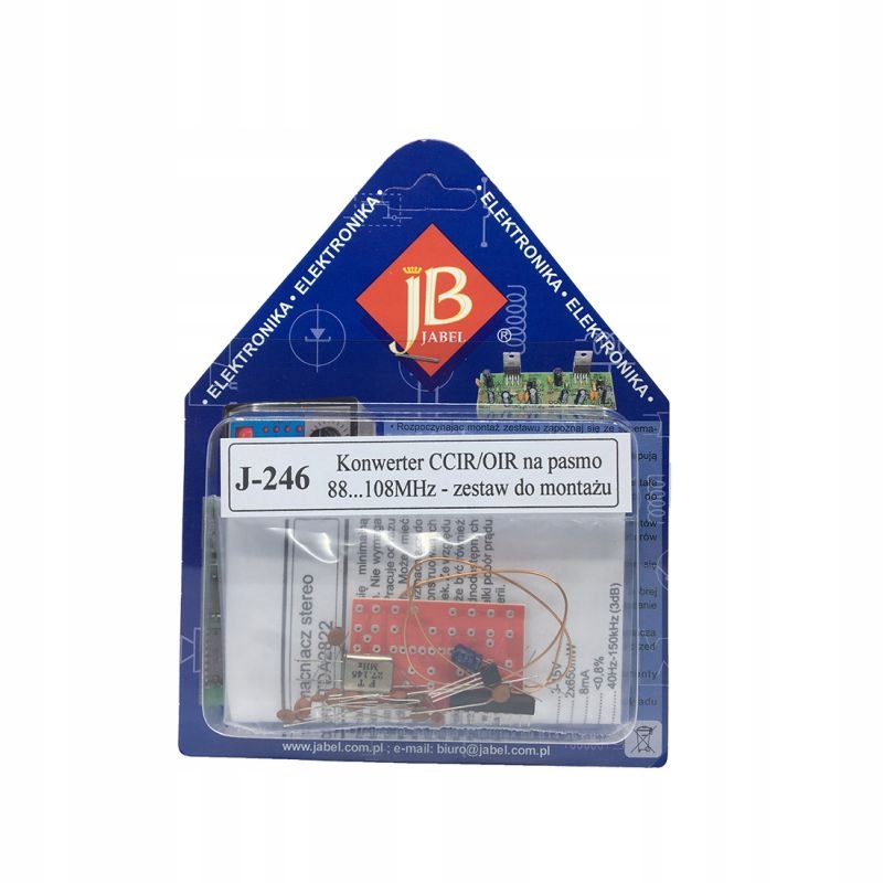 J-246 Konwerter UKF - KIT Producent bez marki