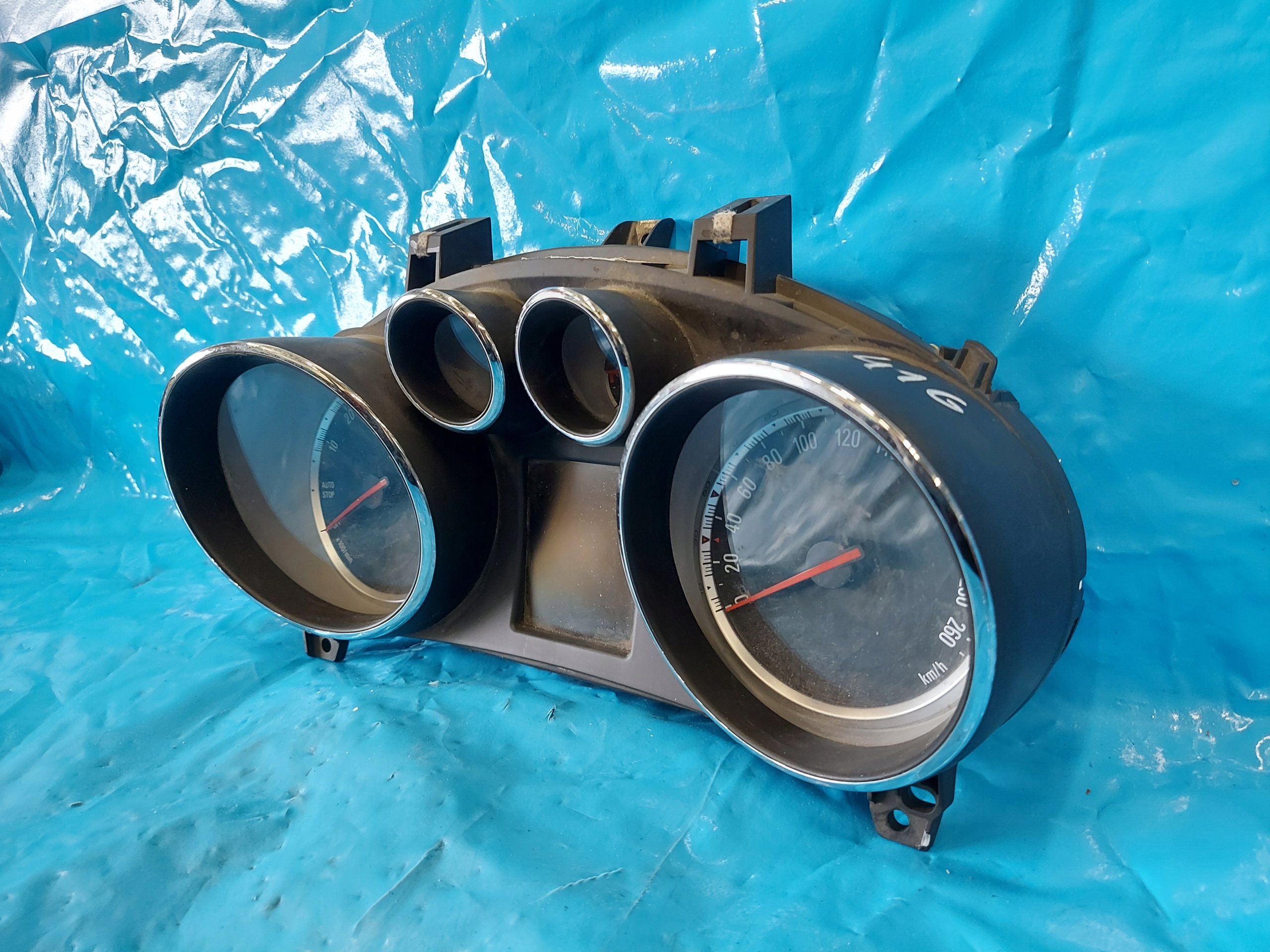 dials clock OPEL MOKKA 2015 R 1.4 T 95386880