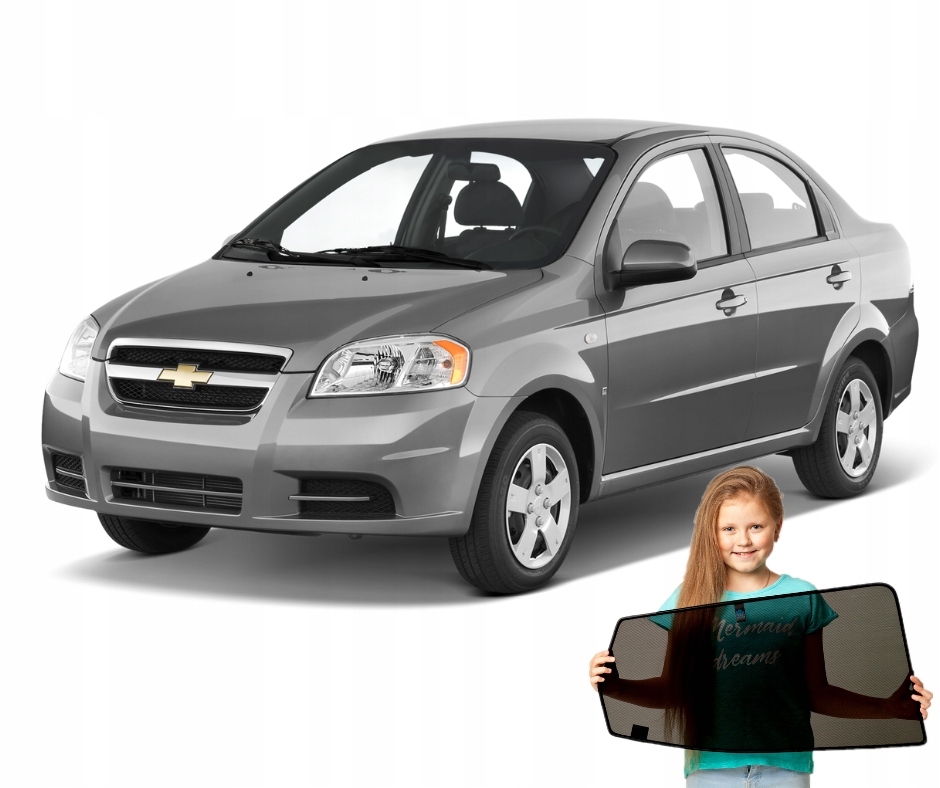 Magnetické clony Chevrolet Aveo T250 II sedan
