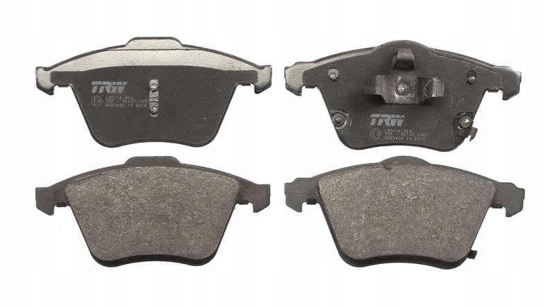 Klocki hamulcowe przód TRW GDB3400