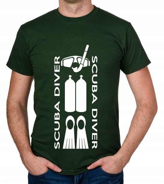 

koszulka Scuba Diver prezent