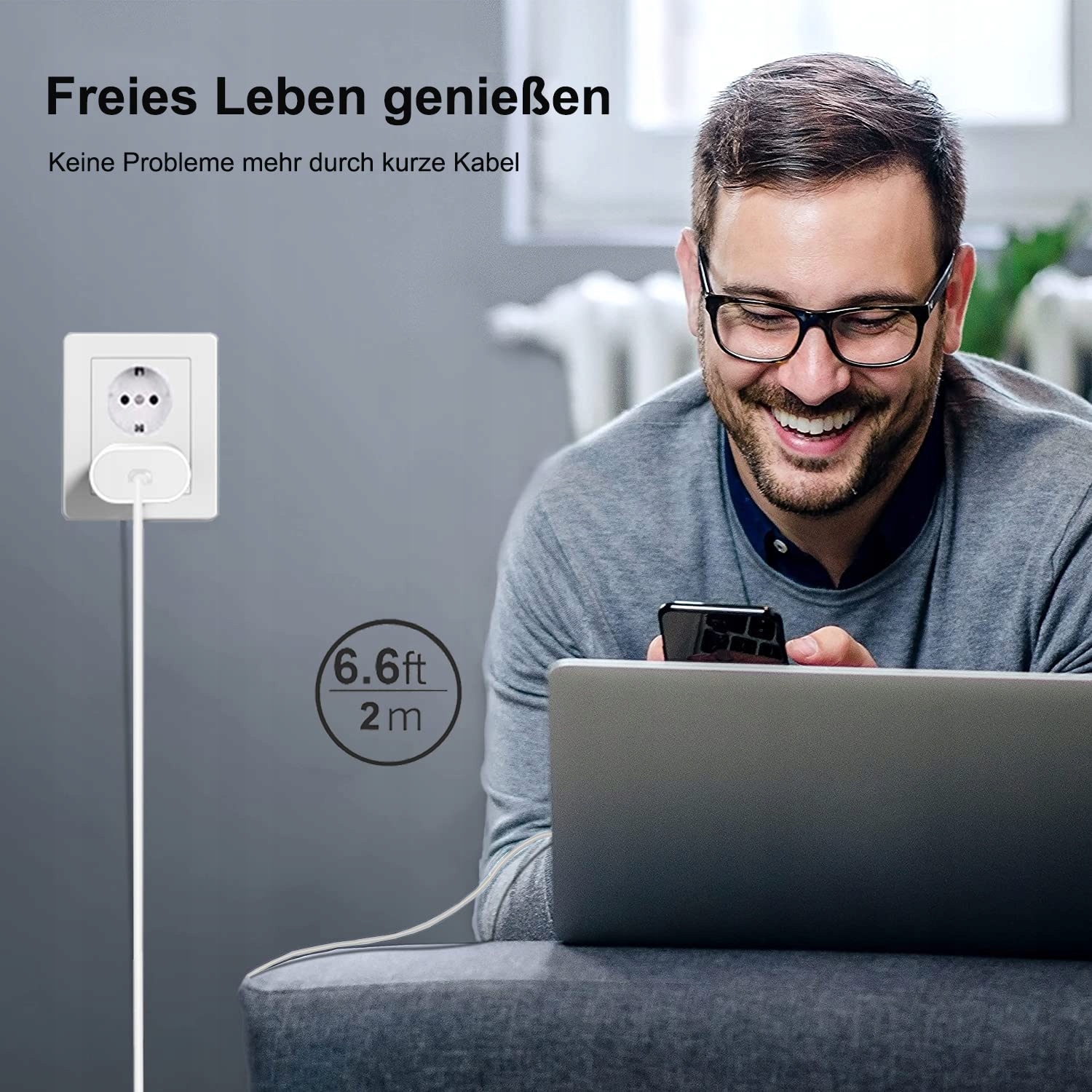 USB C ŁADOWARKA I KABEL DO IPHONE 16 15 PRO MAX IPAD 2024 — miniatura 7