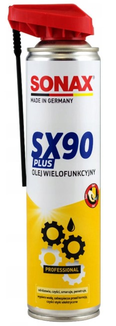 

Sonax Plus SX90 Olej Pro Odrdzewiacz spray 400ml